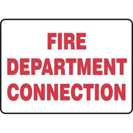 Accuform Safety Sign FIRE DEPARTMENT MFXG542XL MFXG542XL